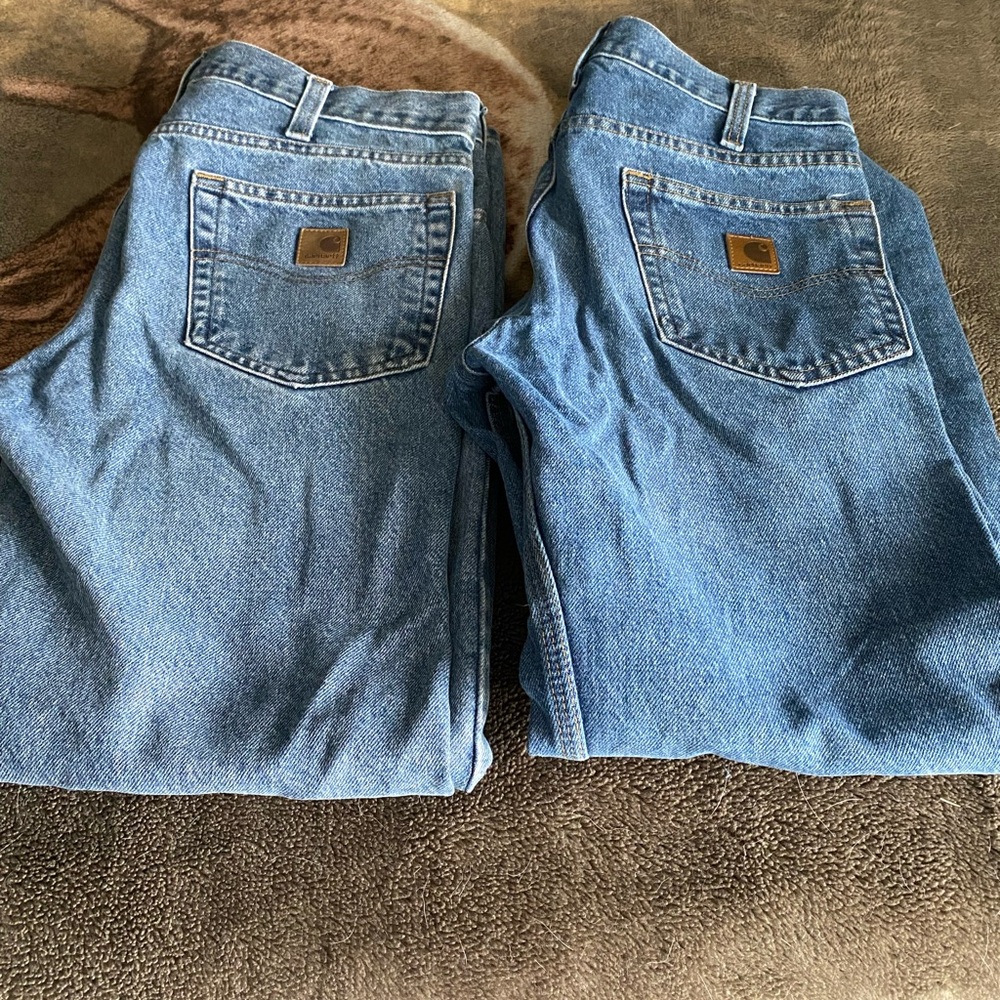 Carhartt Men's Relaxed Jeans - Blue
